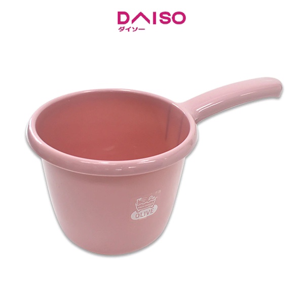 Jual Daiso Water bucket -Olive -Dawn pink- | Shopee Indonesia