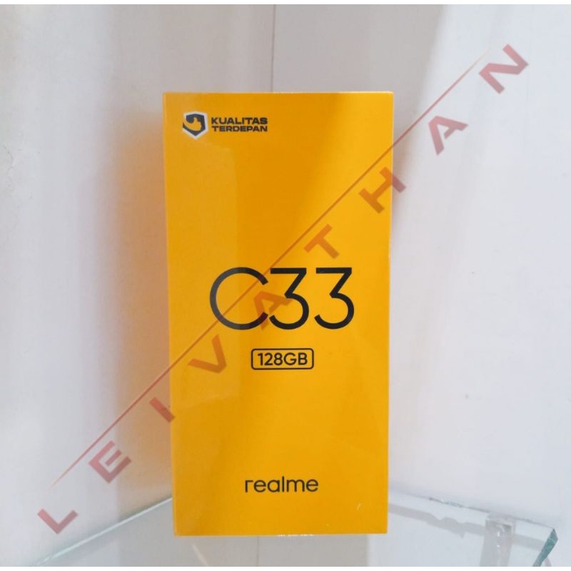 Jual Realme C33 4/128 - Garansi Resmi - New Segel Box | Shopee Indonesia