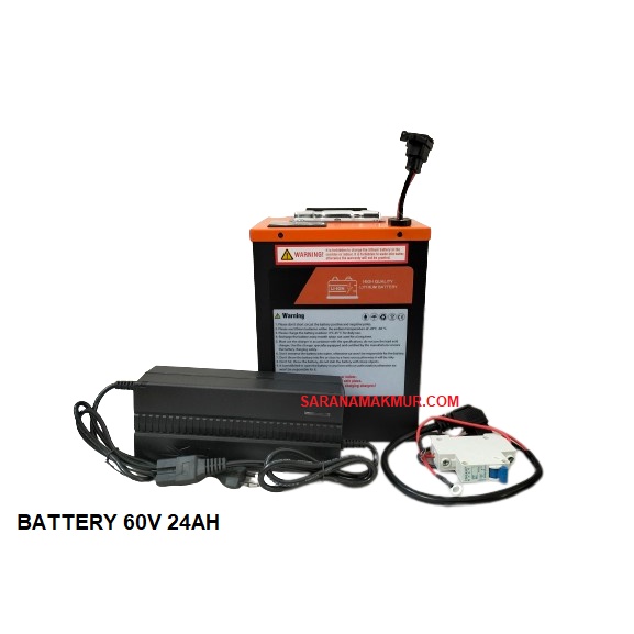 Jual BATERAI MOTOR LISTRIK / BATERAI SEPEDA LISTRIK / BATTERY LITHIUM
