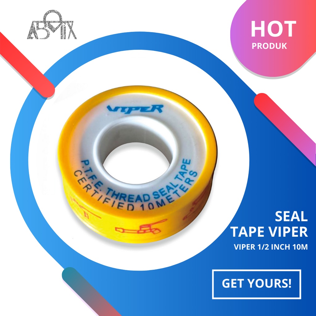 Jual Seal Tape Kran Air Model Onda Selotip Seltip Kran Tba M Viper Shopee Indonesia