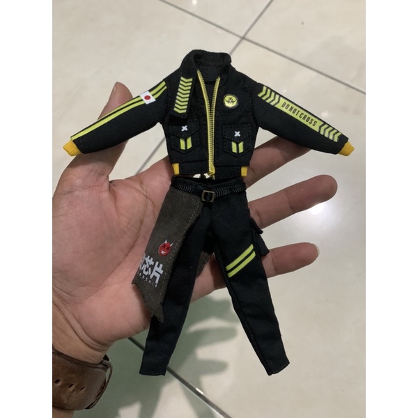 Ximitoy 1/12 Soldatenkleidung Für Actionfiguren – T-Shirt, Hose & Strumpfhose In Grau