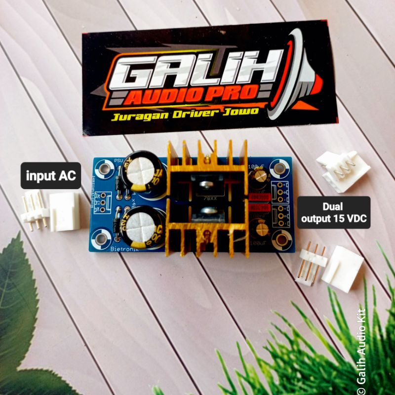 Jual Kit PSU Simetris 15V | Shopee Indonesia