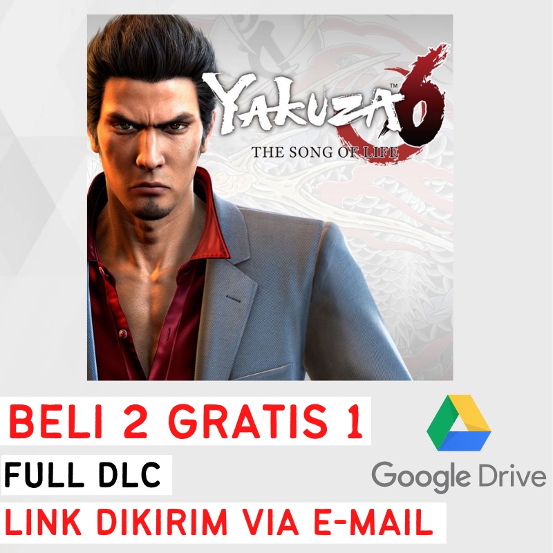 Jual YAKUZA 6 THE SONG OF LIFE - GAME PC - GAME LAPTOP - LINK DOWNLOAD ...