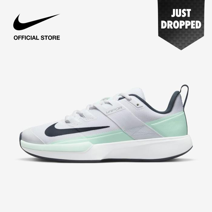 Jual Nike Women's Court Vapor Lite Hard Court Tennis Shoes White