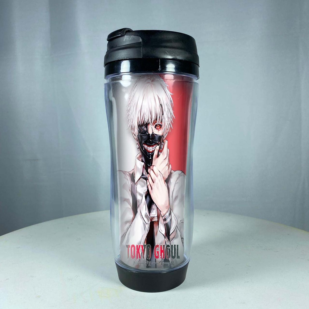 Jual Tumbler Tokyo Ghoul Kaneki Ken Anime Manga Komik Wibu Botol Minum ...