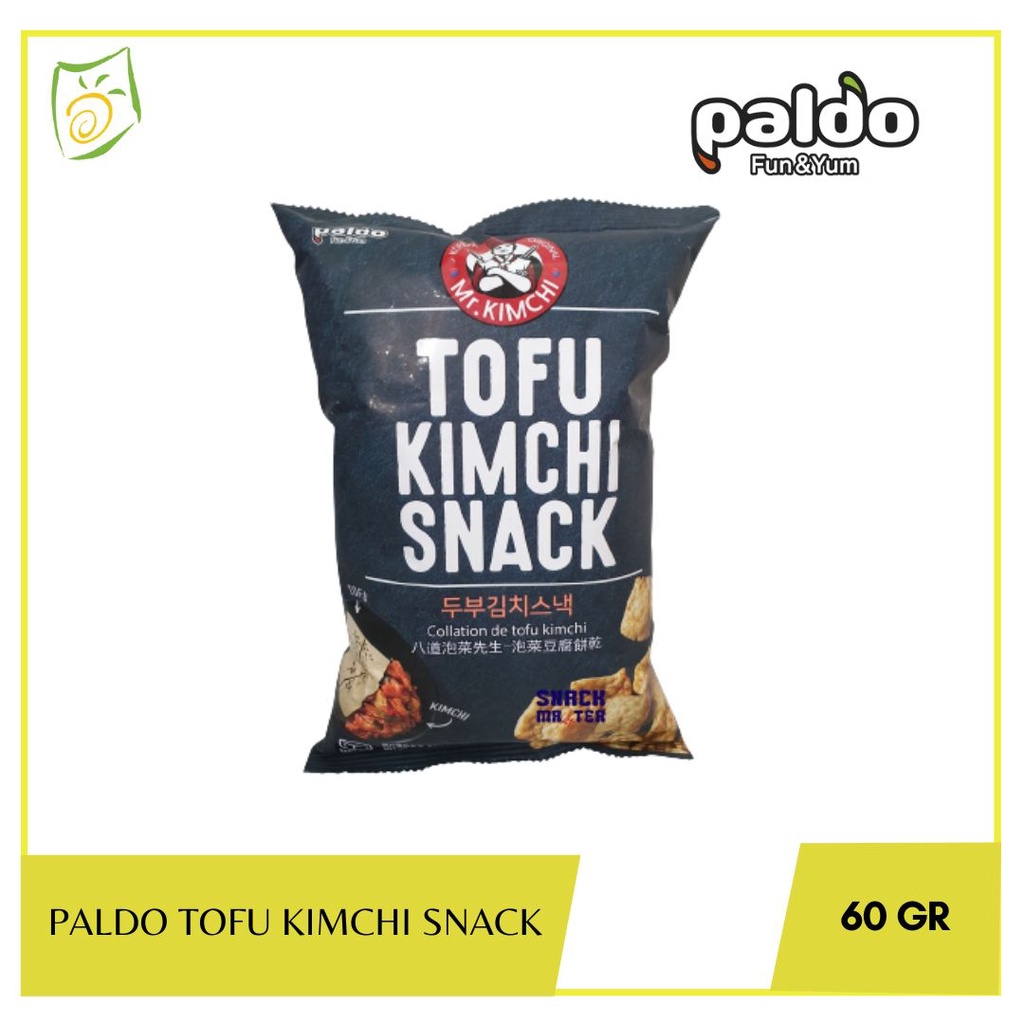 Jual Paldo Tofu Kimchi Snack 60 Gr Shopee Indonesia