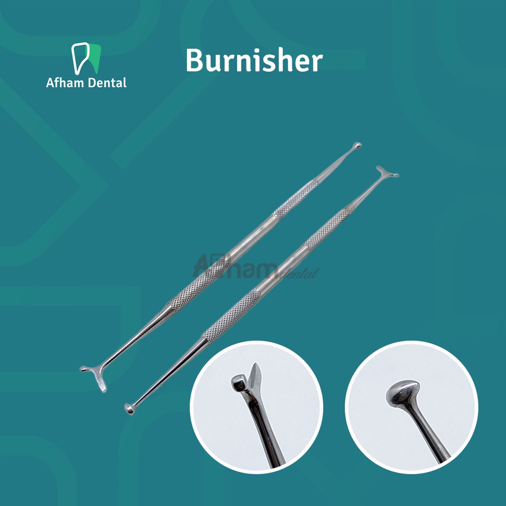 Jual DENTAL BURNISHER BURNISER DOUBLE 2 SISI BURNISHER DOUBLE ENDED