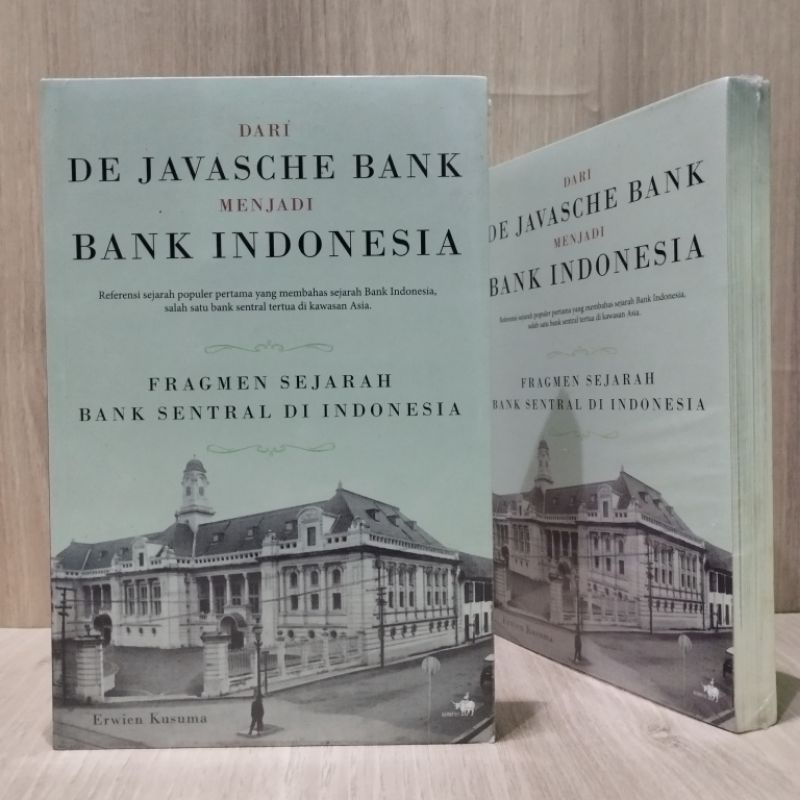 Jual Buku Dari De Javasche Bank Menjadi Bank Indonesia | Shopee Indonesia