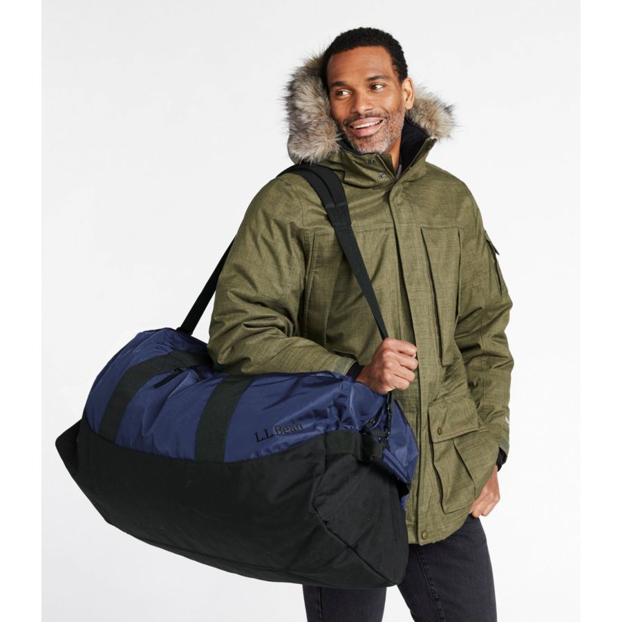 Jual Tas Duffle Bag LL Bean Travel Large Black Big Size Besar Jumbo