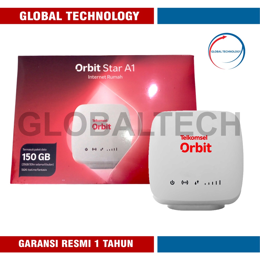 Jual ORBIT Telkomsel Orbit Star A1 Modem 4G WiFi High Speed MODEM ...