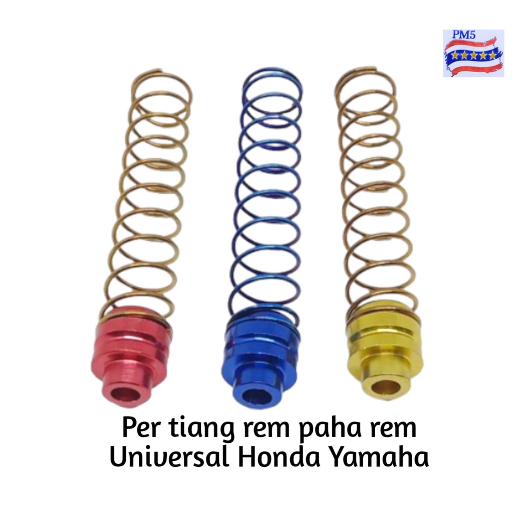 Jual Per Tiang Rem Per Paha Rem Universal Honda Yamaha Mj Shopee