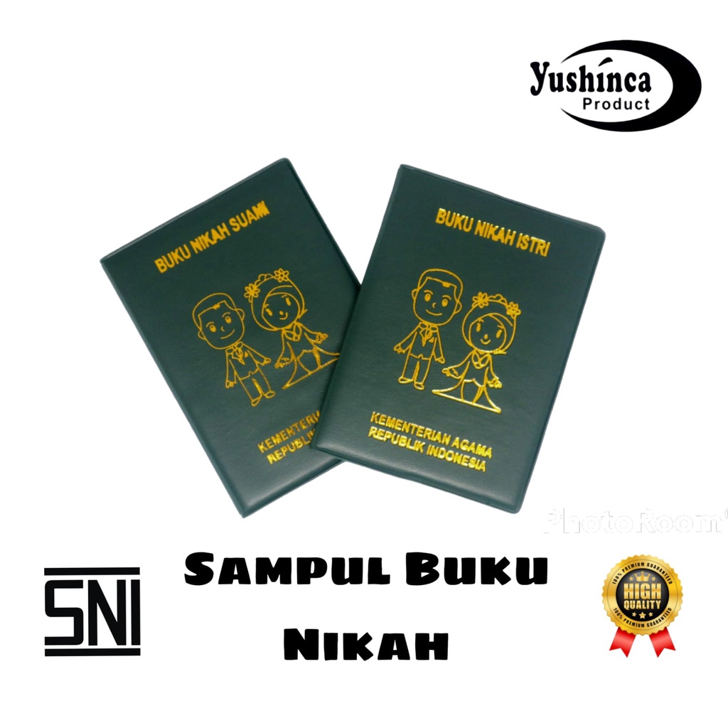 Jual Hard Cover Sampul Buku Nikah Cover Buku Nikah Tempat Buku