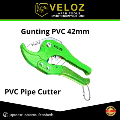 Jual Veloz Premium Gunting Pipa Pvc Tang Potong Pipa Mm Pipe Cutter