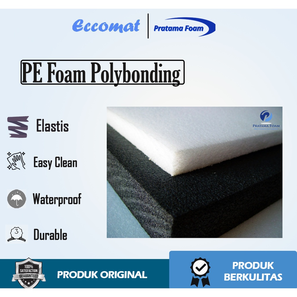 Jual Busa Packing PE Foam Polyboanding Polyethilene PolyFoam HITAM ...