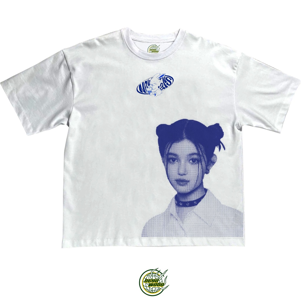 Jual OVERSIZED WHITE MARSH VINTAGE FACE BOX DANIELLE MARSH NEW JEANS