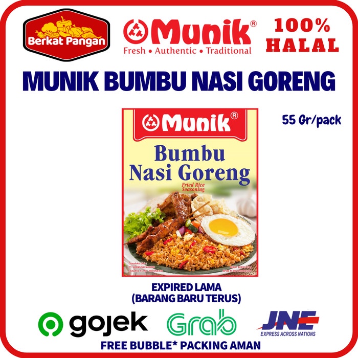 Jual Bumbu Instant Munik Rasa Rendang Semur Soto Betawi Sop Buntut Rawon 059 Shopee Indonesia 