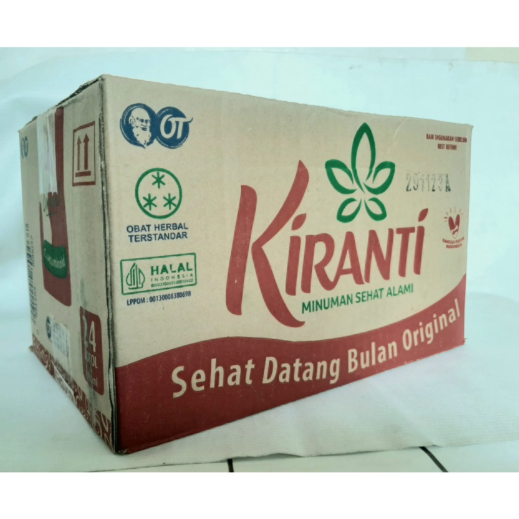 Jual Kiranti Sehat Datang Bulan Original Botol 150ml 24 Botol (EXP ...