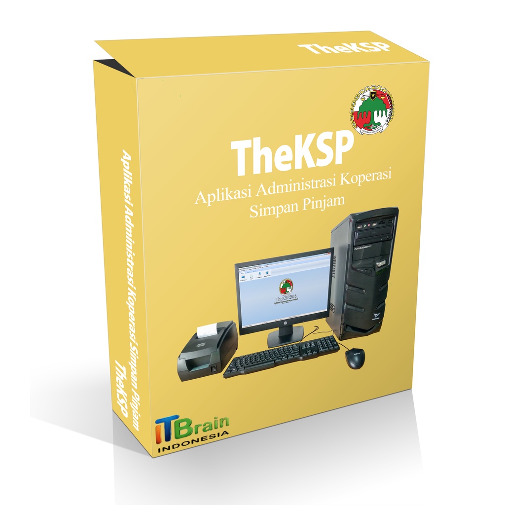 Jual Software Koperasi Simpan Pinjam Full Version Shopee Indonesia 1633