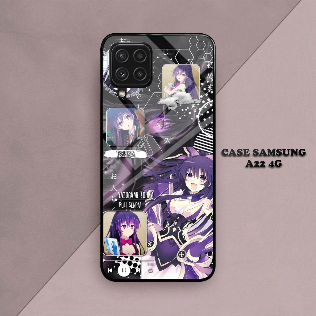 Jual Case Glossy Kilau Samsung A M G A M M Fr Anime Girl