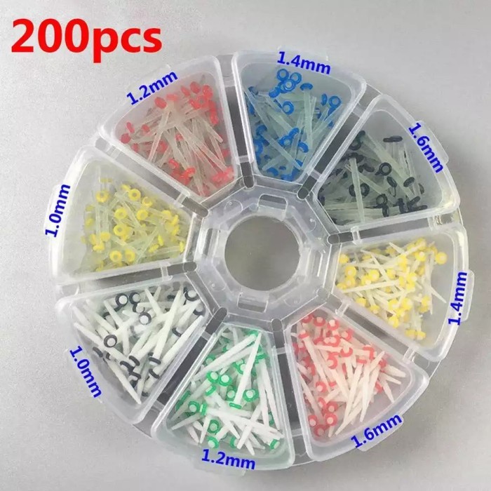 Jual PIN FIBER POST GIGI SERAT KUARSA | Shopee Indonesia