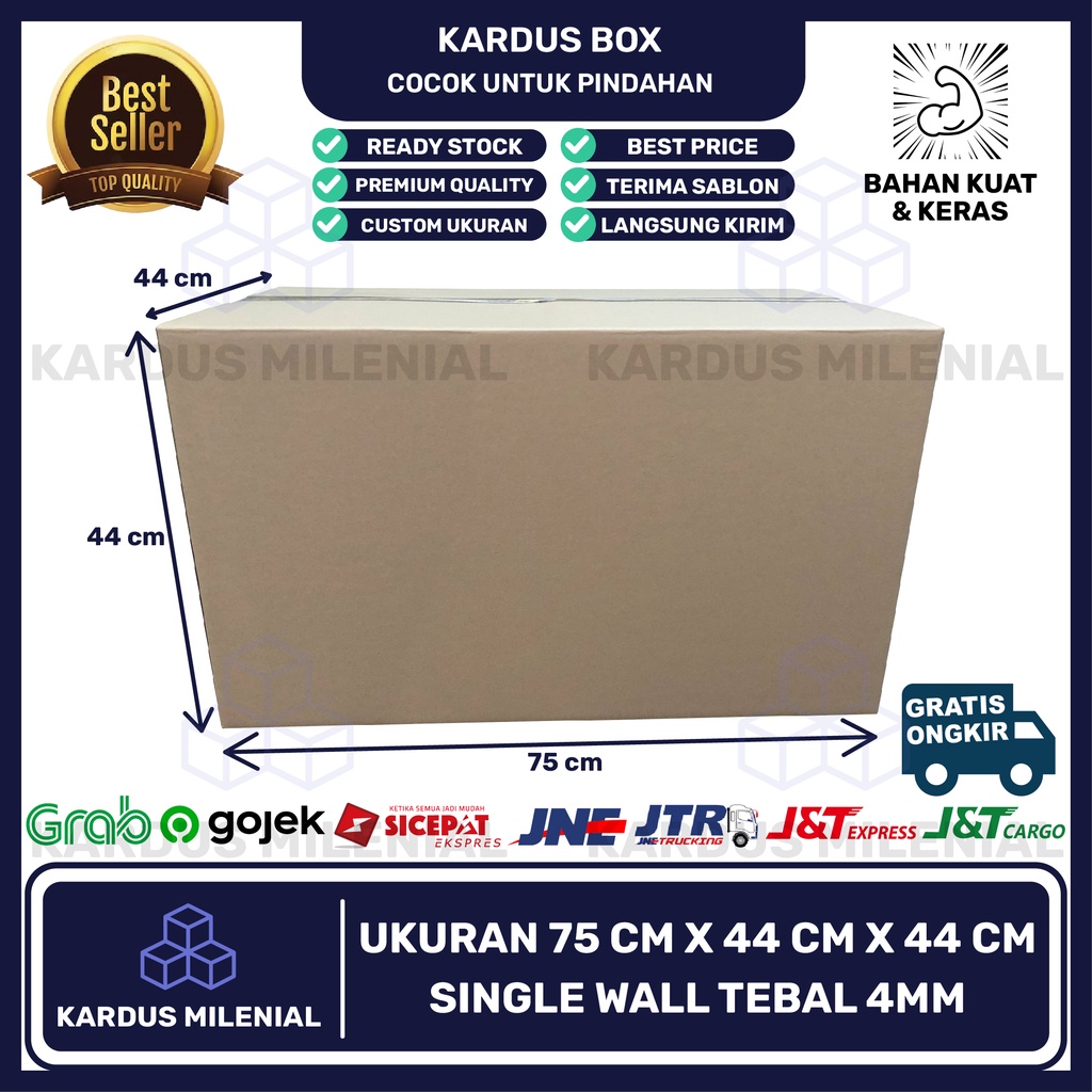 Jual Kardus Besar Terlengkap & Harga Terbaru Mei 2026 | Shopee Indonesia