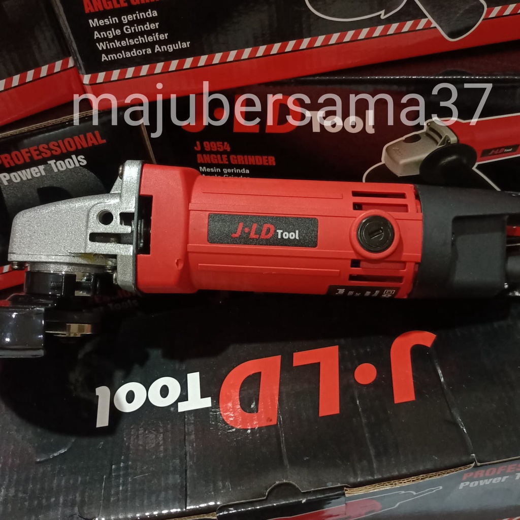 Jual Mesin gerinda listrik jld tipe j9954 gurinda tangan 4 inch jld ...