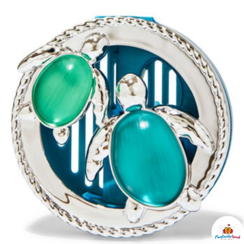 Jual Bath & Body Works BBW Car Fragrance Holder Sea Turtles Visor Vent