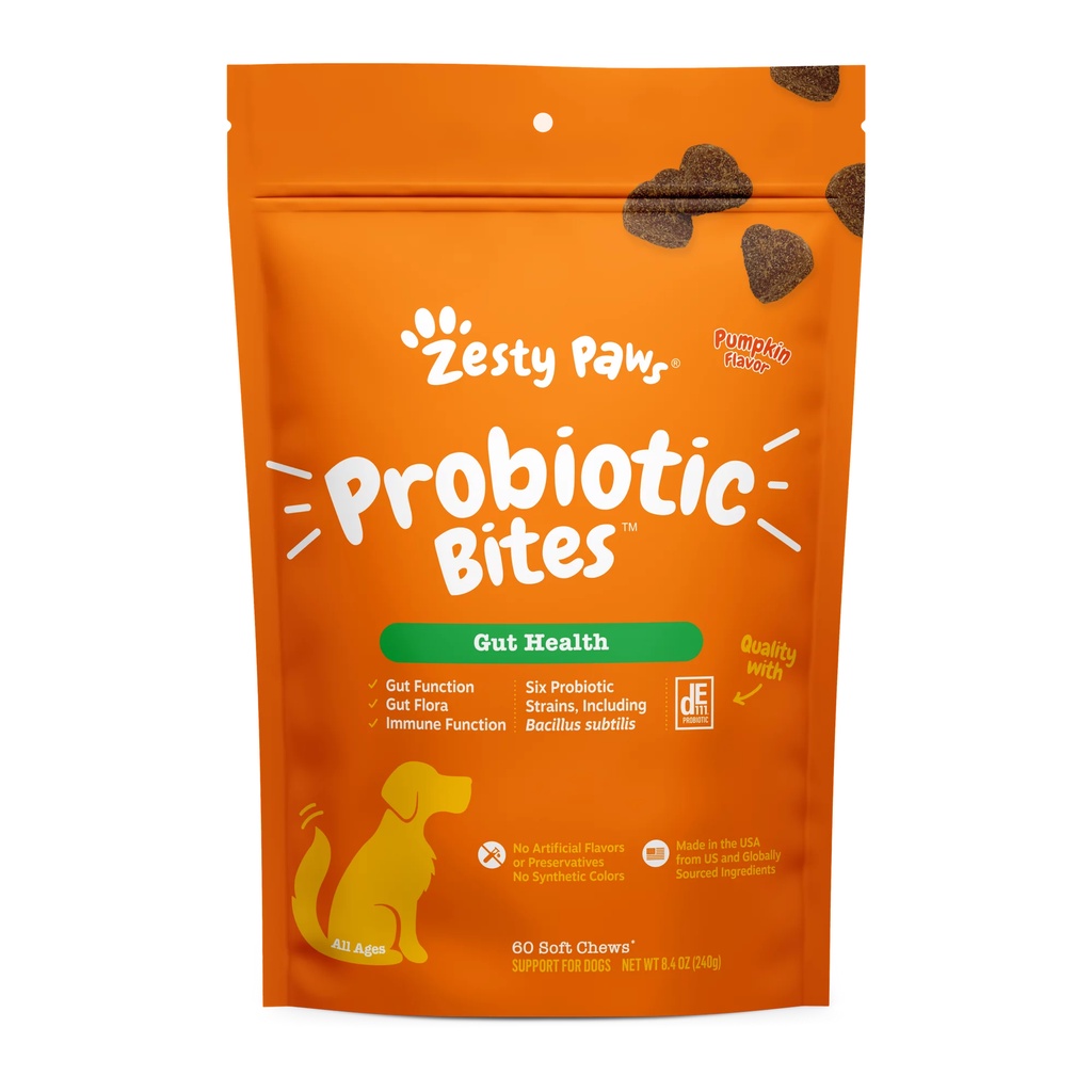 Jual Zesty Paws Probiotic Bites Digestion Pencernaan Vitamin for Dog