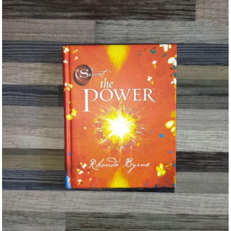Jual THE SECRET THE POWER (HARD COVER ORIGINAL) | Shopee Indonesia