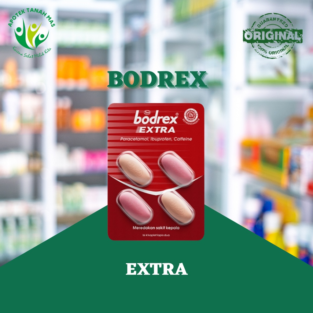 Jual Bodrex Extra | Shopee Indonesia