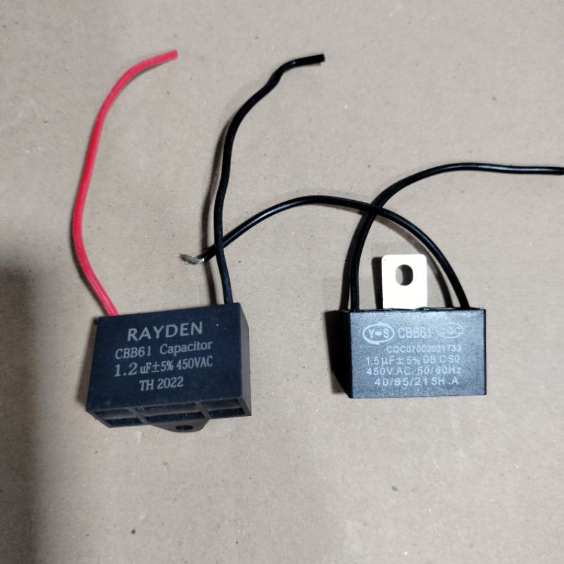 Jual Kapasitor Kipas Angin Shopee Indonesia