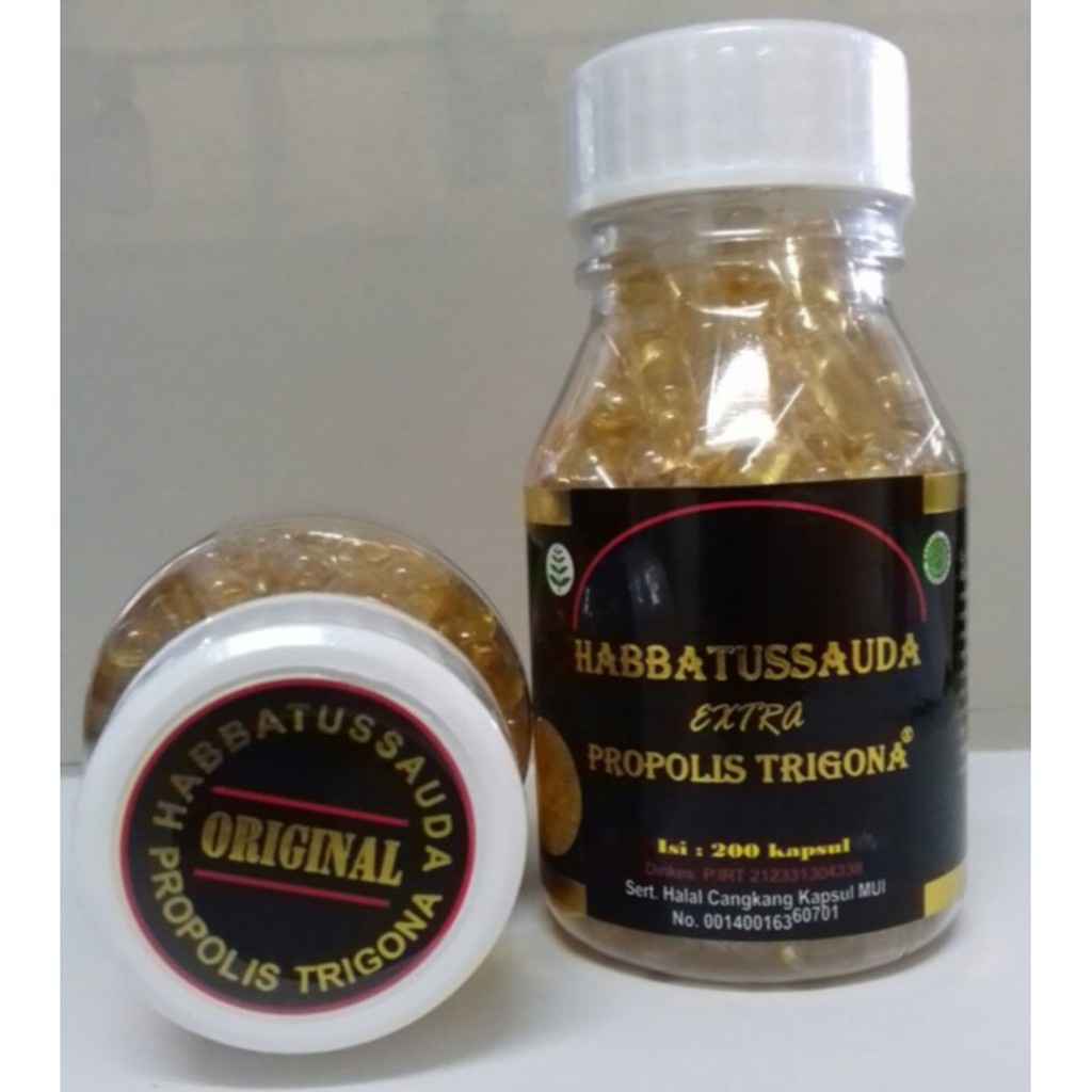 Jual Habbatussauda Trigona Isi Kapsul Shopee Indonesia