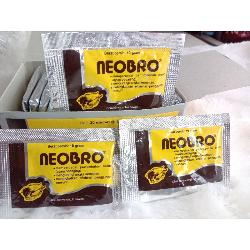 Jual Neo Bro Multivitamin Pertumbuhan ayam | Shopee Indonesia