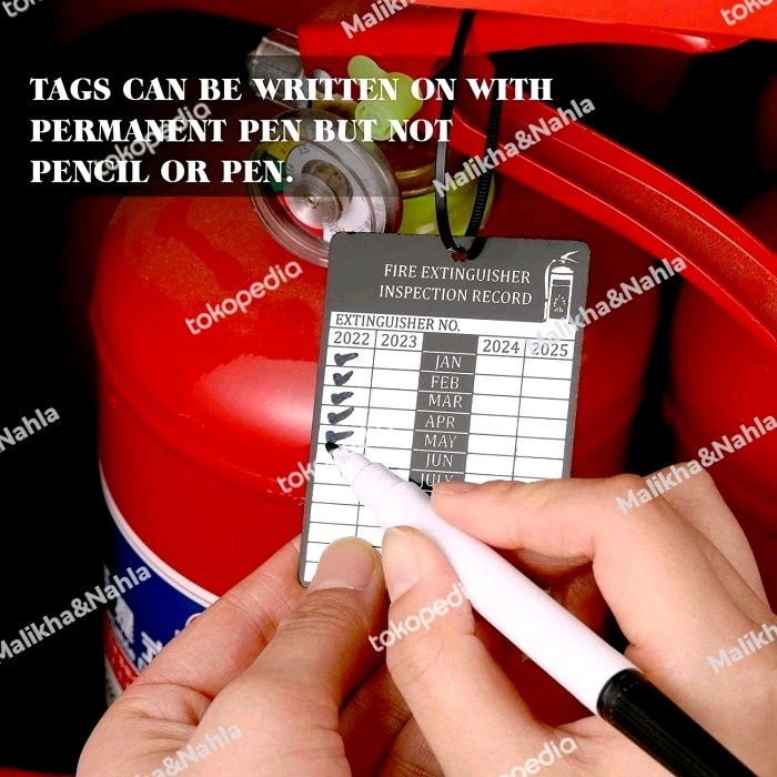 jual-open-ds-fire-extinguisher-tags-maintenance-tags-service-record