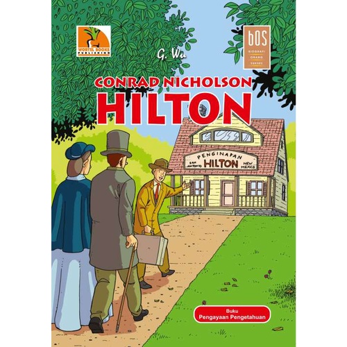 Jual Buku BOS Conrad Nicholson Hilton Shopee Indonesia