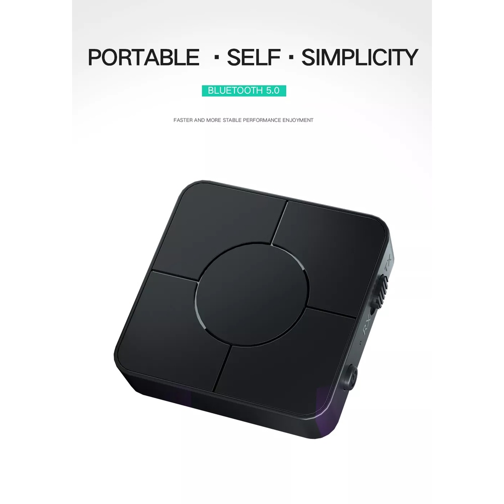 Jual COD Audio Bluetooth Receiver & Transmitter 2in1 Mengubah Penerima ...