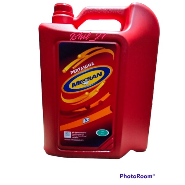 Jual Oli Mesran B 10 Liter | Shopee Indonesia