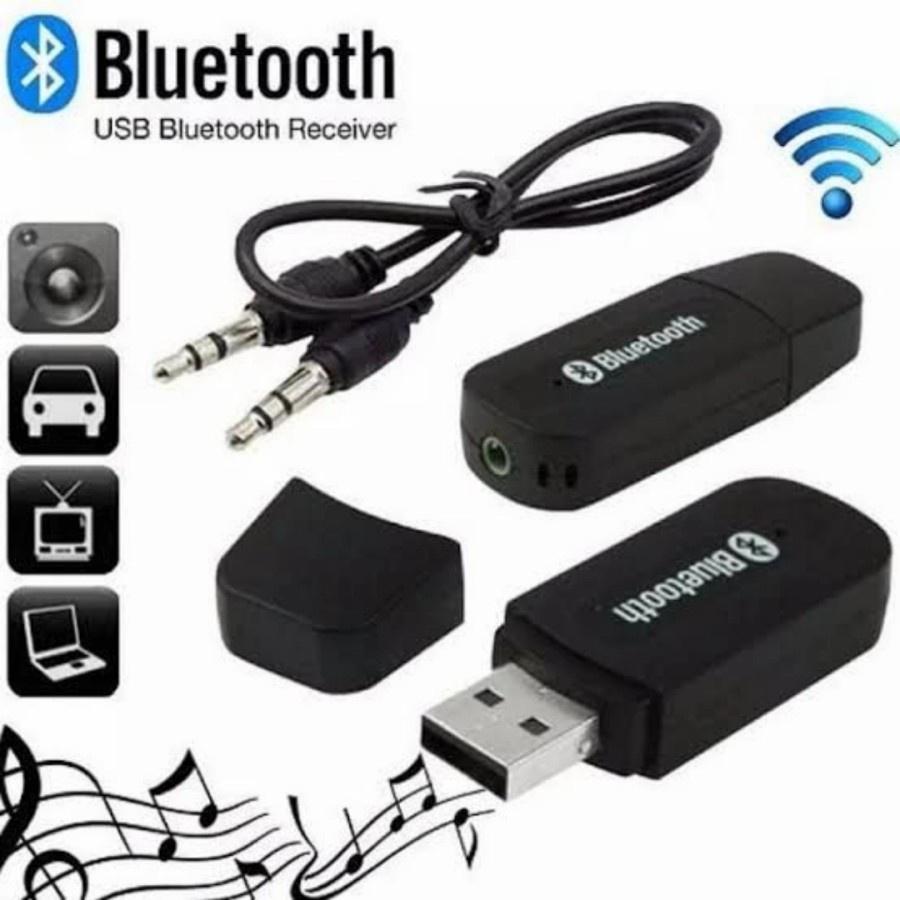 Jual Bluetooth Receiver Dongle Kabel Ck Adaptor Usb Musik To Aux Nonpack Shopee Indonesia