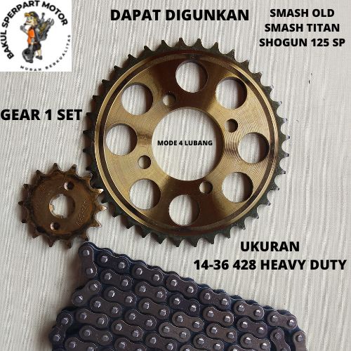 Jual Gear Gir Set Gear Gir Paket Smash 110 Gear Smash Gear Smash New