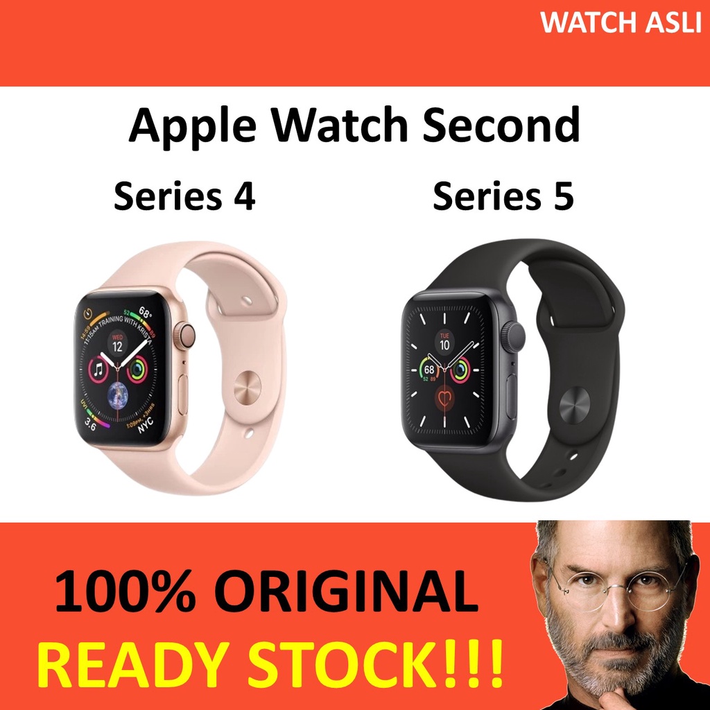 Apple watch best sale bekas murah