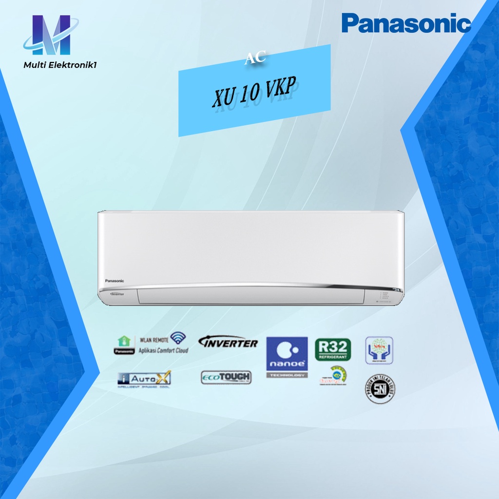 ac panasonic premium inverter cs xu10vkp