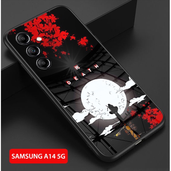 Jual Softcase Glass Kaca NINJA [SF98] SAMSUNG A14 5G Terbaru Casing ...