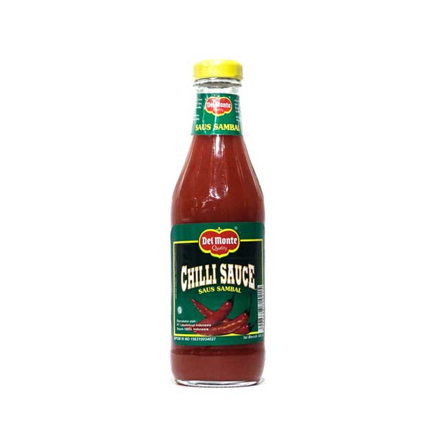 Jual DEL MONTE CHILI SAUCE (B) 340 ML Shopee Indonesia