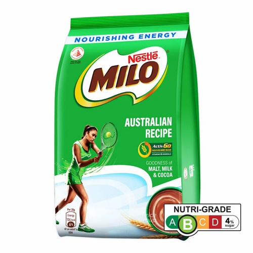 Jual Milo Australian Recipe 800gr Milo Australia Healthier Choice Low