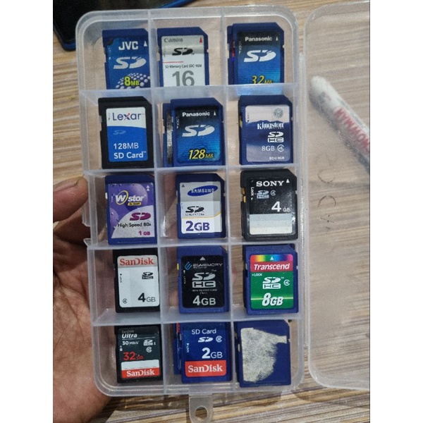 Jual Memori Card SDCard Besar ( BEKAS NORMAL ) | Shopee Indonesia