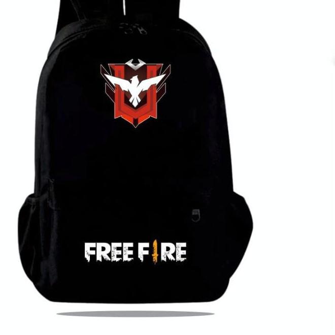 Jual Termurah Tas ff Tas Sekolah Anak Laki Laki Free Fire Tas Ransel FF