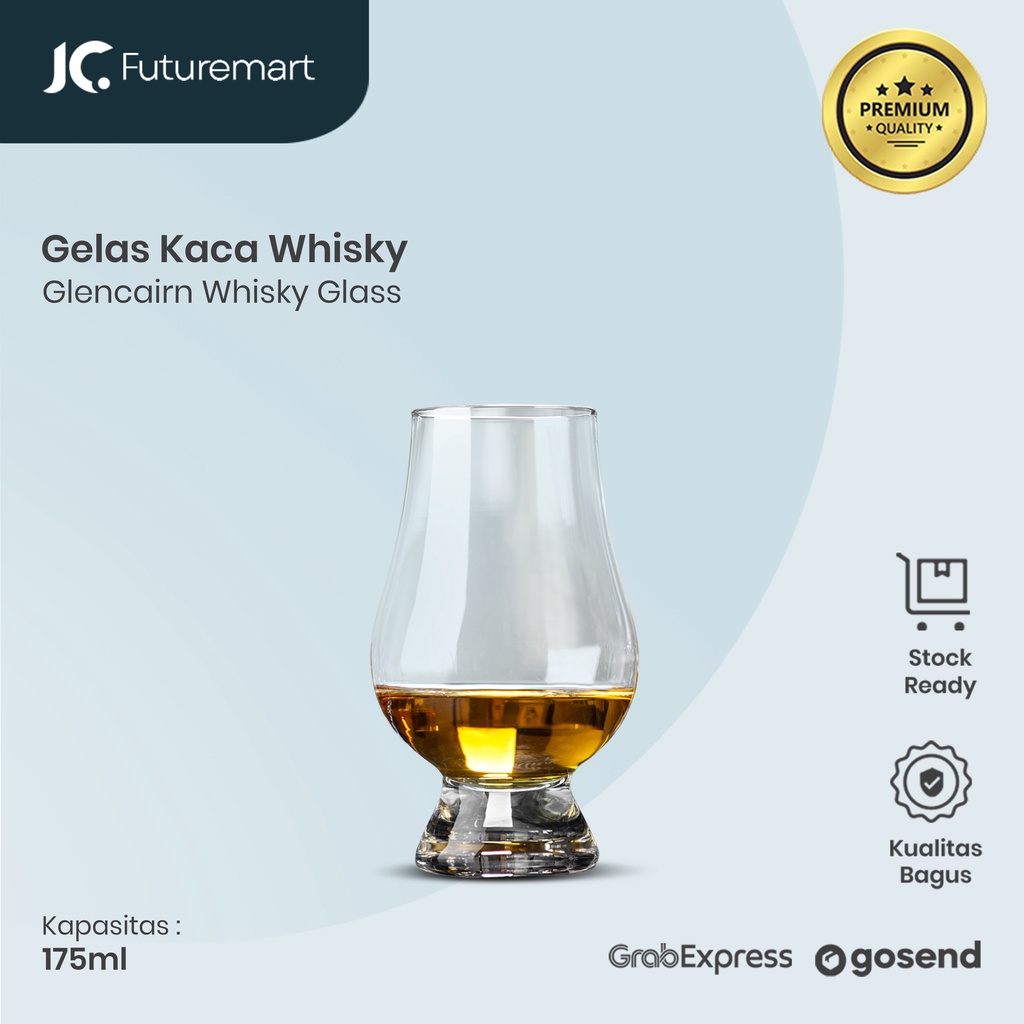 Jual Gelas Kaca Whisky 175ml Glencairn Whiskey Glass Shopee Indonesia 8259