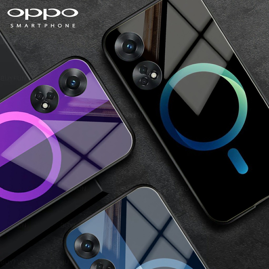 Jual Softcase Glossy Glass Oppo Reno T G G Terbaru Sk Casing