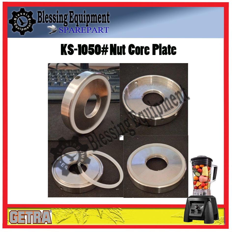 Jual KS1050 Sparepart Nut Core Plate Blender Getra Original Shopee