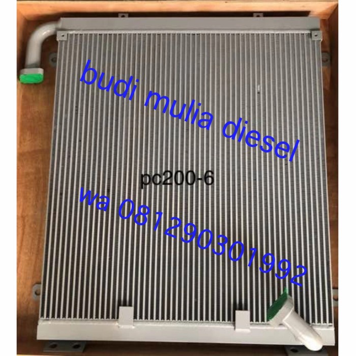 Jual BMDL Hydraulic Oli Cooler Oil cooler Komatsu PC2006 PC 2006 6D95